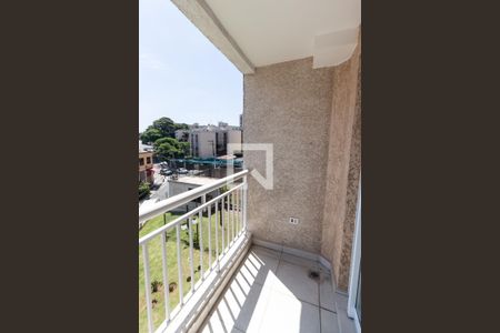 Varanda de apartamento à venda com 2 quartos, 56m² em Lauzane Paulista, São Paulo