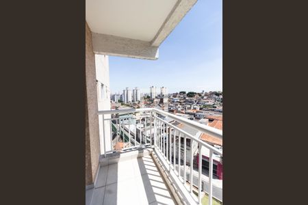 Varanda de apartamento à venda com 2 quartos, 56m² em Lauzane Paulista, São Paulo