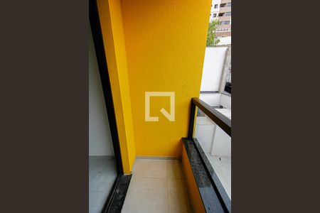 Varanda da Sala de apartamento para alugar com 3 quartos, 68m² em Vila Apiai, Santo André