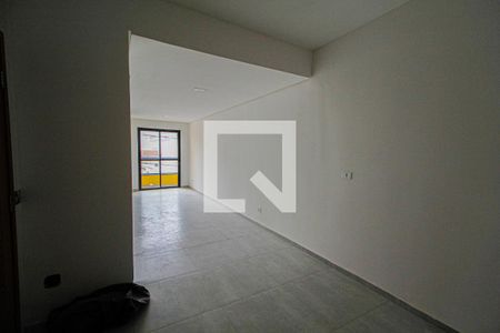 Sala/Cozinha de apartamento para alugar com 3 quartos, 68m² em Vila Apiai, Santo André