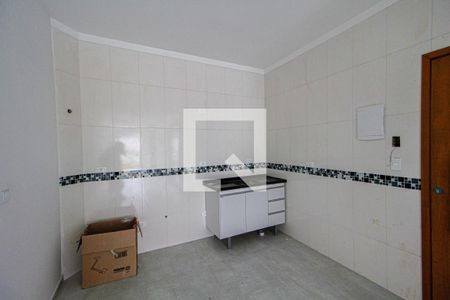 Sala/Cozinha de apartamento para alugar com 3 quartos, 68m² em Vila Apiai, Santo André