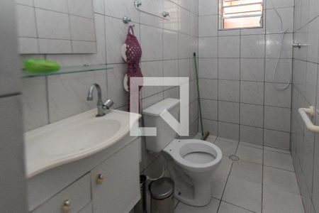Banheiro de casa à venda com 3 quartos, 130m² em Jardim Adutora, São Paulo
