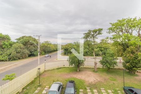 Vista da Sala de apartamento à venda com 2 quartos, 43m² em Rio Branco, Canoas