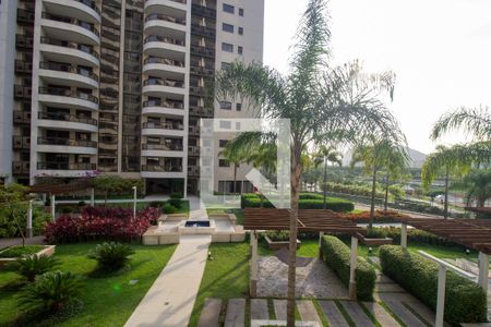 Vista da Varanda de apartamento para alugar com 3 quartos, 118m² em Barra da Tijuca, Rio de Janeiro
