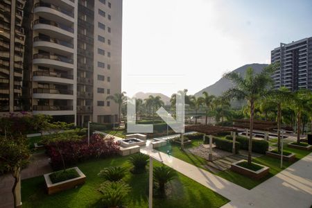 Vista da Varanda de apartamento para alugar com 3 quartos, 118m² em Barra da Tijuca, Rio de Janeiro