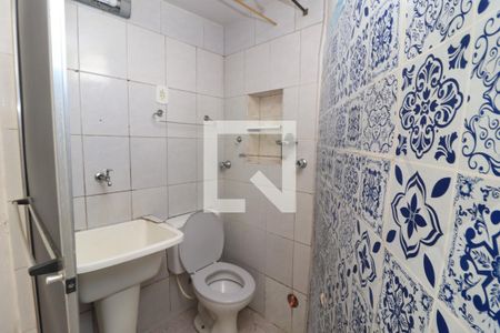 Banheiro de casa para alugar com 0 quarto, 35m² em Vila Matilde, São Paulo