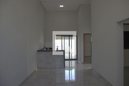 Sala de casa de condomínio para alugar com 3 quartos, 109m² em Parque São Bento, Sorocaba