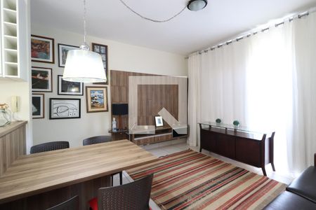 Sala de apartamento para alugar com 2 quartos, 50m² em Tubalina, Uberlândia