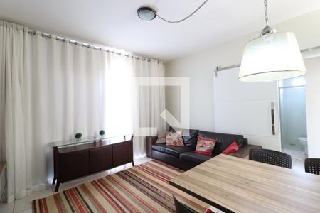 Sala de apartamento para alugar com 2 quartos, 50m² em Tubalina, Uberlândia