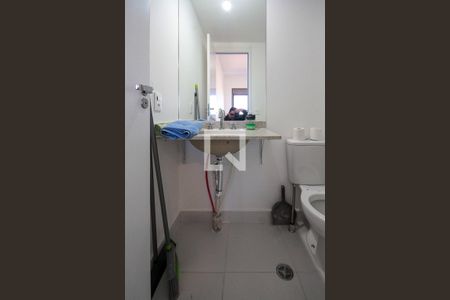 Apartamento à venda com 28m², 1 quarto e sem vagaBanherio