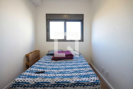 Quarto de apartamento à venda com 1 quarto, 28m² em Vila Independência, São Paulo