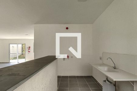 Apartamento à venda com 41m², 2 quartos e sem vagaÁrea comum - Salão de festas