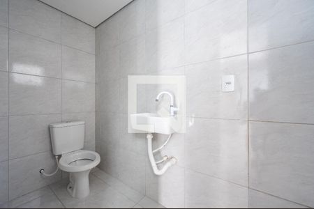 Banheiro de casa para alugar com 1 quarto, 75m² em Vila Mascote, São Paulo