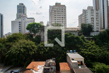 Vista Sala/Cozinha de apartamento à venda com 2 quartos, 34m² em Santana, São Paulo