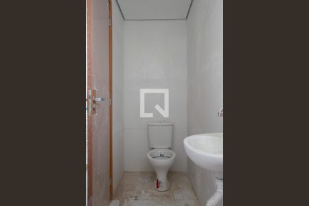 Banheiro de apartamento à venda com 1 quarto, 43m² em Santana, São Paulo