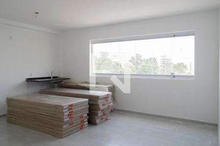 Sala/Cozinha de apartamento à venda com 1 quarto, 43m² em Santana, São Paulo