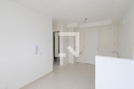 Sala/Cozinha de apartamento para alugar com 2 quartos, 35m² em Vila Socorro, São Paulo