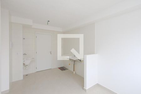 Sala/Cozinha de apartamento para alugar com 2 quartos, 35m² em Vila Socorro, São Paulo