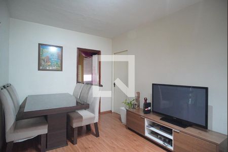 Sala de apartamento à venda com 3 quartos, 58m² em Canudos, Novo Hamburgo