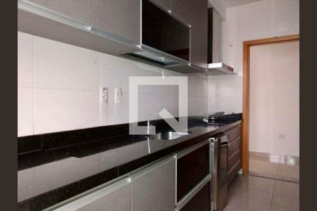 cozinha  de apartamento à venda com 4 quartos, 102m² em Nova Suíça, Belo Horizonte