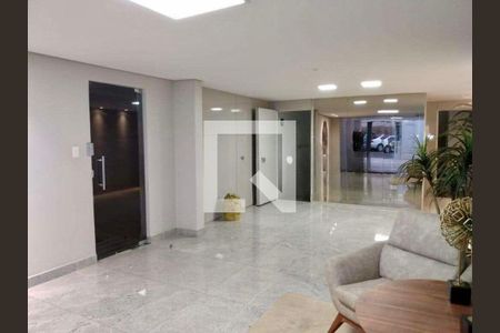 Hall de entrada de apartamento à venda com 4 quartos, 102m² em Nova Suíça, Belo Horizonte