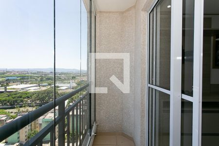 Varanda da Sala de apartamento à venda com 2 quartos, 48m² em  Penha de França, São Paulo