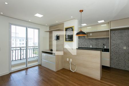 Sala de apartamento à venda com 2 quartos, 48m² em  Penha de França, São Paulo