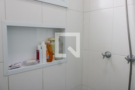 Apartamento à venda com 148m², 3 quartos e 4 vagasBanheiro da Suíte 1