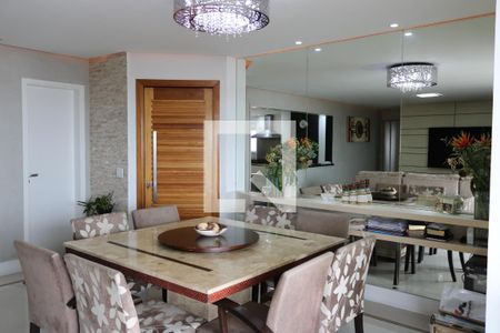 Sala + Sala de Jantar de apartamento à venda com 3 quartos, 148m² em Santa Paula, São Caetano do Sul