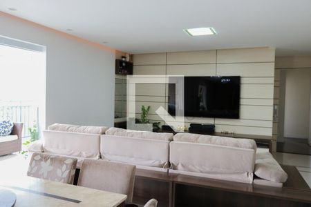 Sala de apartamento à venda com 3 quartos, 148m² em Santa Paula, São Caetano do Sul