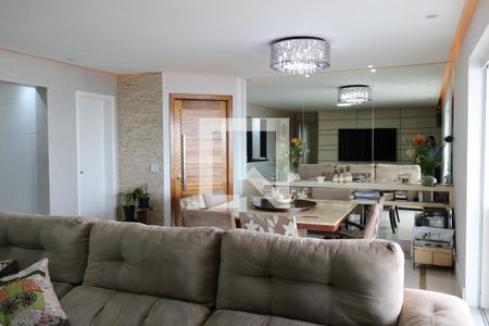 Sala + Sala de Jantar de apartamento à venda com 3 quartos, 148m² em Santa Paula, São Caetano do Sul