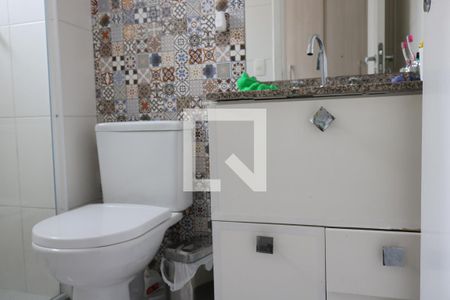 Apartamento à venda com 148m², 3 quartos e 4 vagasBanheiro da Suíte 2