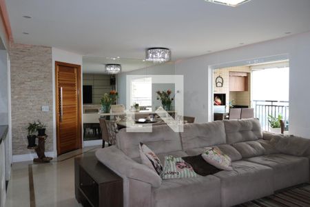 Sala + Sala de Jantar de apartamento à venda com 3 quartos, 148m² em Santa Paula, São Caetano do Sul
