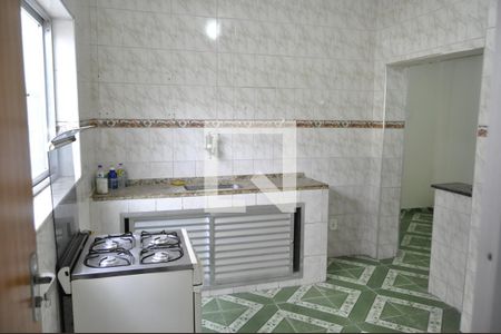 Cozinha de apartamento à venda com 3 quartos, 55m² em Del Castilho, Rio de Janeiro