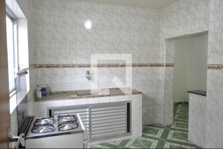 Cozinha de apartamento à venda com 3 quartos, 55m² em Del Castilho, Rio de Janeiro
