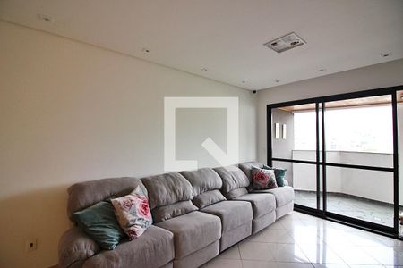 Sala de apartamento para alugar com 3 quartos, 130m² em Vila Caminho do Mar, São Bernardo do Campo