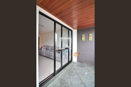 Sala Sacada  de apartamento para alugar com 3 quartos, 130m² em Vila Caminho do Mar, São Bernardo do Campo