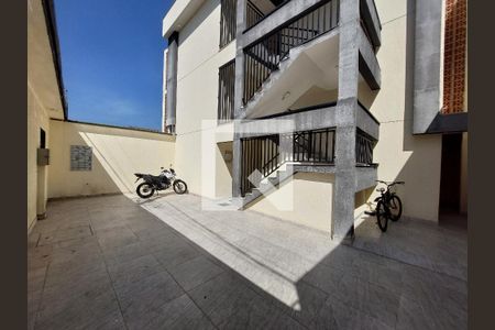 Apartamento para alugar com 28m², 1 quarto e sem vagaFachada interna