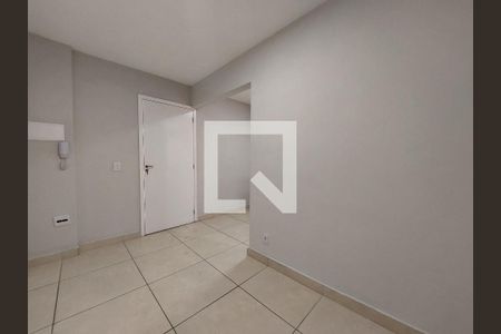Sala de apartamento para alugar com 1 quarto, 32m² em Veleiros, São Paulo