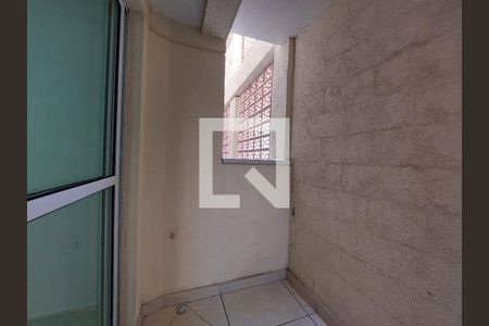 Varanda da Sala de apartamento para alugar com 1 quarto, 32m² em Veleiros, São Paulo