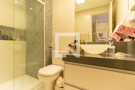 Apartamento para alugar com 110m², 2 quartos e 2 vagasBanheiro