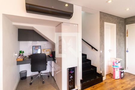 Apartamento para alugar com 110m², 2 quartos e 2 vagasSala