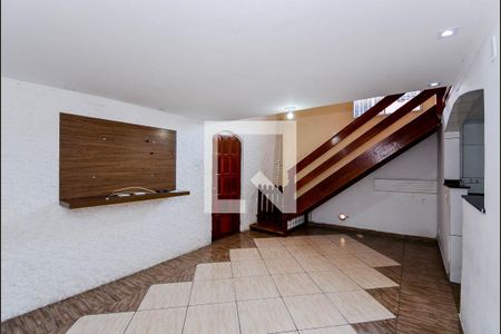 Sala de casa para alugar com 1 quarto, 80m² em Jardim Jovaia, Guarulhos