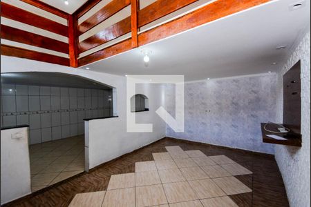 Sala de casa para alugar com 1 quarto, 80m² em Jardim Jovaia, Guarulhos