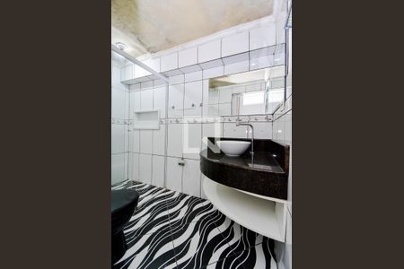 Casa para alugar com 80m², 1 quarto e 1 vagaBanheiro
