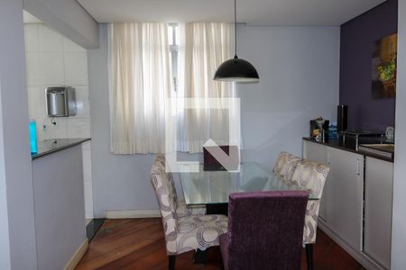 Sala de Jantar de apartamento à venda com 2 quartos, 93m² em Santa Paula, São Caetano do Sul