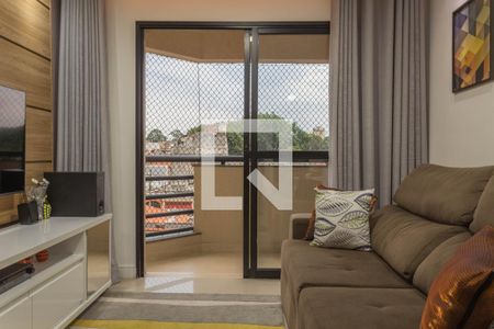 Sala de apartamento à venda com 3 quartos, 80m² em Paulicéia, São Bernardo do Campo