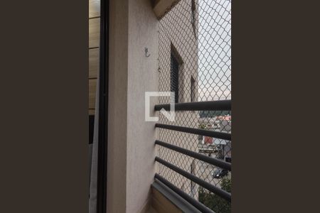 Varanda de apartamento à venda com 3 quartos, 80m² em Paulicéia, São Bernardo do Campo