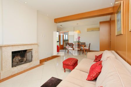 Sala de apartamento para alugar com 3 quartos, 173m² em Mont Serrat, Porto Alegre