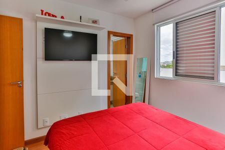 Quarto 2 - Suíte de apartamento à venda com 2 quartos, 130m² em Santa Tereza, Belo Horizonte